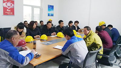 “联海装配式建材有限公司”顺利完成新员工集中教育培训