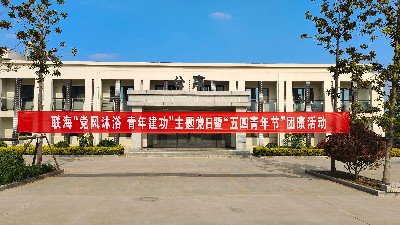 党风沐浴、青年建功---联海公司举办主题党日暨五四青年节团康活动