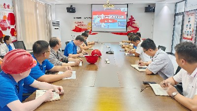 联海公司举办“高效沟通与跨部门协作”专项培训