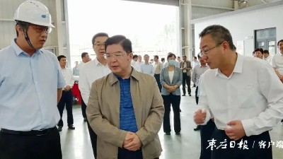联海装配式临港产业园项目助力双十镇建设