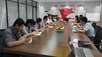 法官送法进企业 精准普法促发展