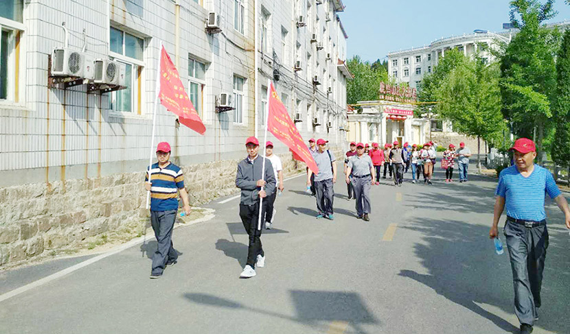 联海公司组织举办“激扬活力 魅力联海”印象中国行活动